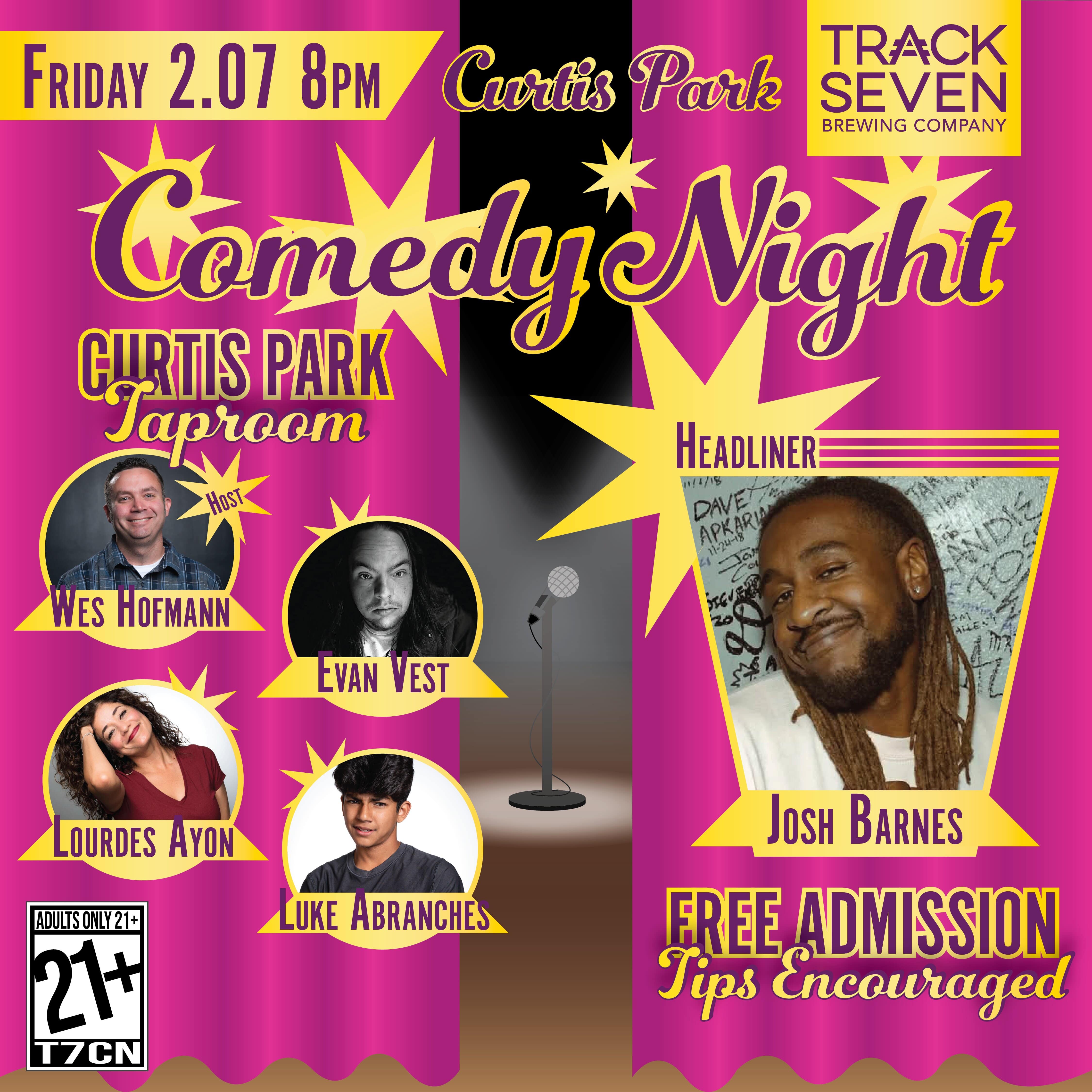 ComedyNight February2025