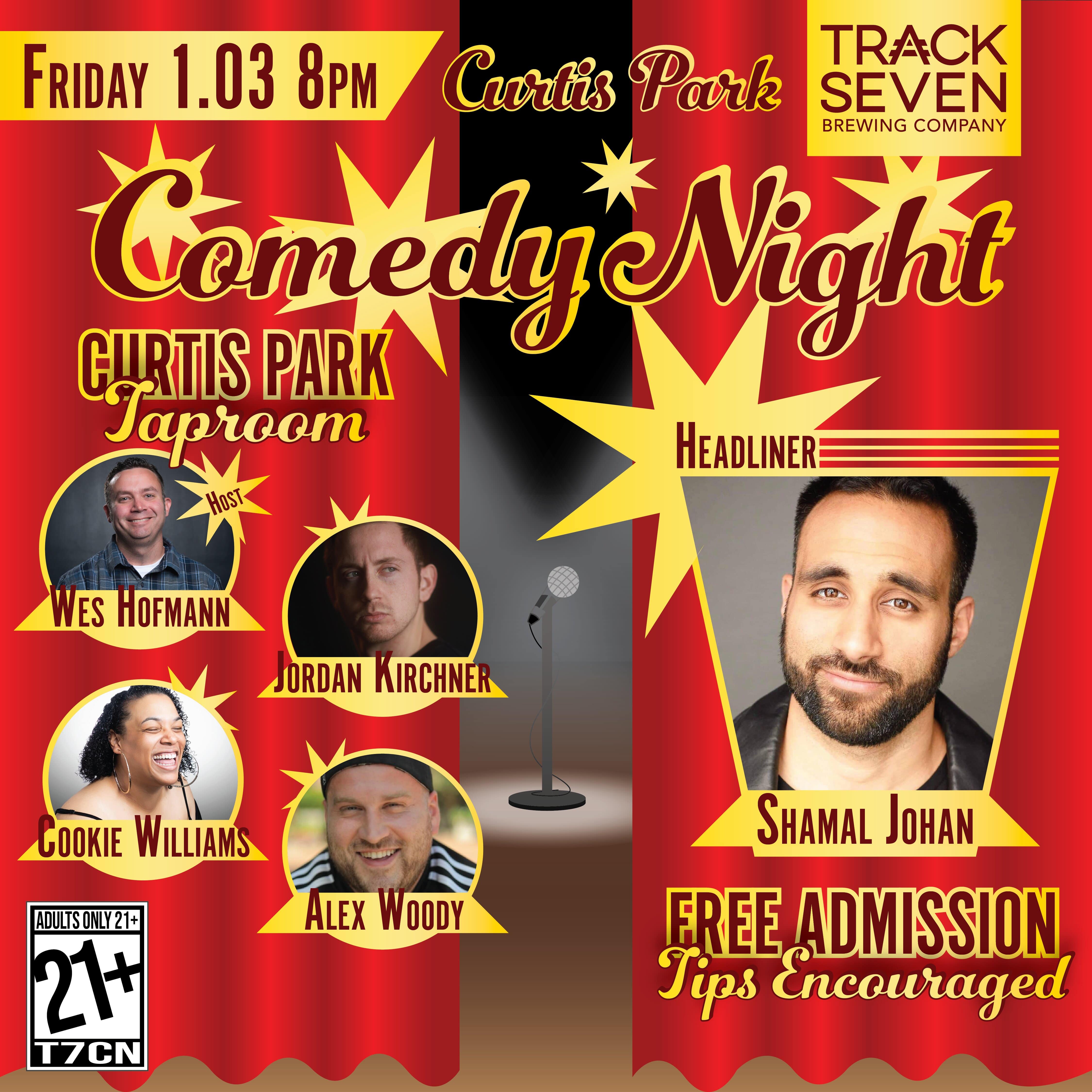 ComedyNight January2025