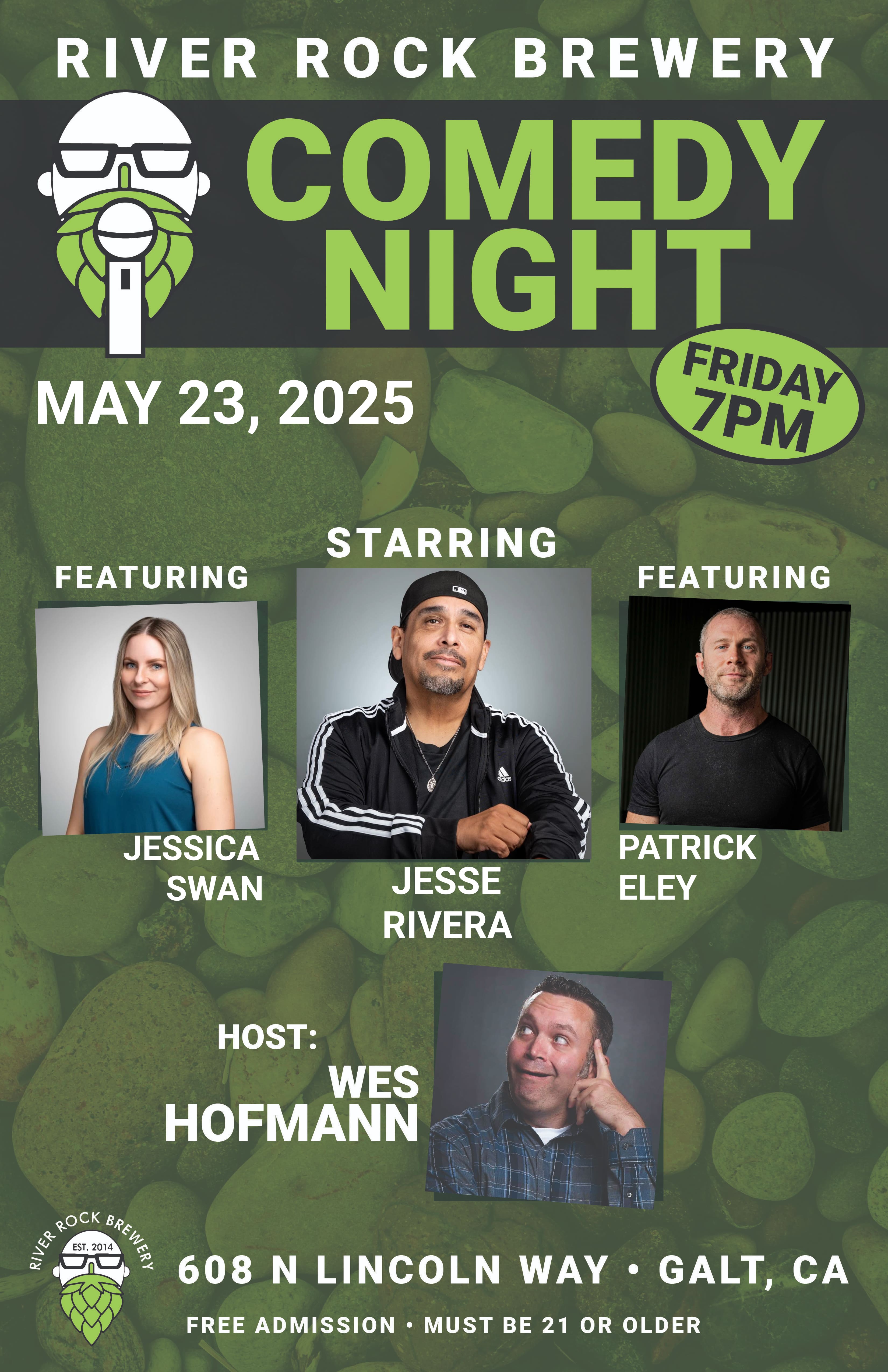 RiverRockComedyNight 12 1