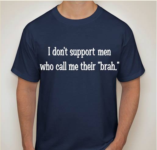 Support Brah Tee
